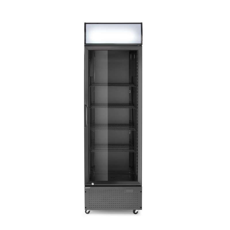 Eintüriger Kühlschrank with Backlit Panel 572x223mm Arktic
