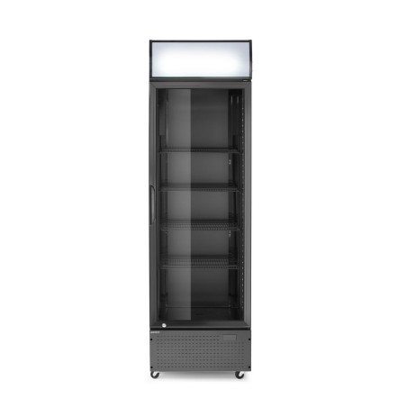 Eintüriger Kühlschrank with Backlit Panel 572x223mm Arktic