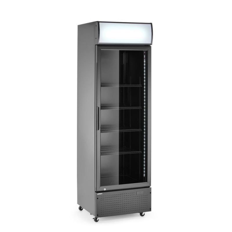Eintüriger Kühlschrank with Backlit Panel 572x223mm Arktic