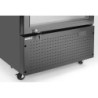 Eintüriger Kühlschrank with Backlit Panel 572x223mm Arktic
