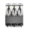 Machine à slush 3 x 12 L avec compresseur efficace arktic | Restohotelstore
