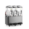 Machine à slush 3 x 12 L avec compresseur efficace arktic | Restohotelstore