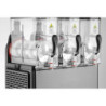 Machine à slush 3 x 12 L avec compresseur efficace arktic | Restohotelstore