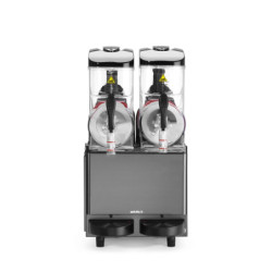 Machine à slush 2 x 12 L réservoir amovible arktic | Restohotelstore