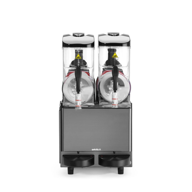Arktic Slush-Eis-Maschine 2x12 L – Profi Slushgerät