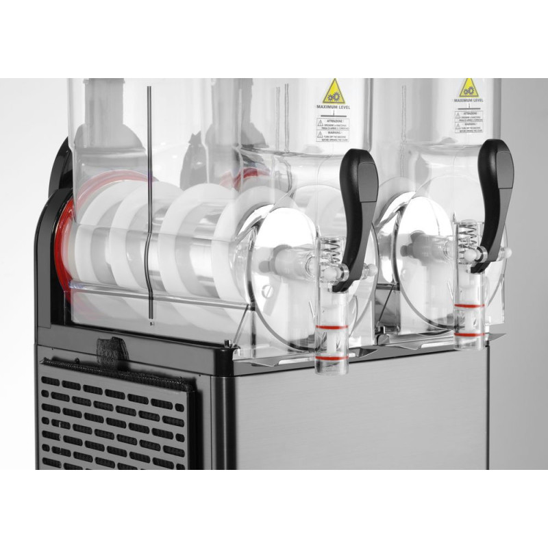 Arktic Slush-Eis-Maschine 2x12 L – Profi Slushgerät