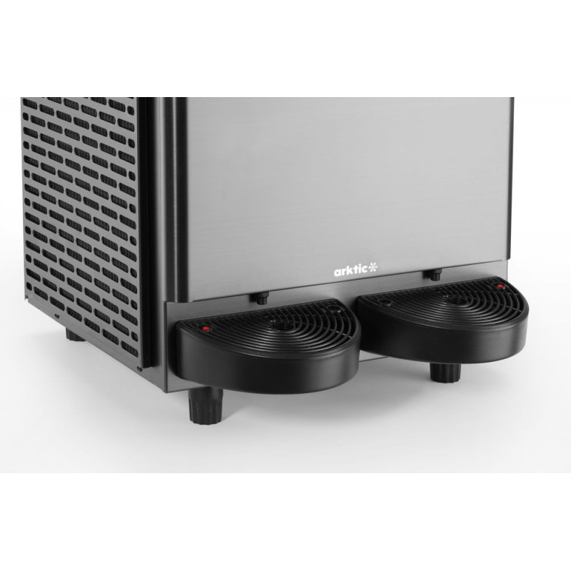 Arktic Slush-Eis-Maschine 2x12 L – Profi Slushgerät