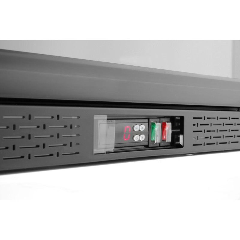 Bar-Kühlschrank eintürig 502x353mm Arktic