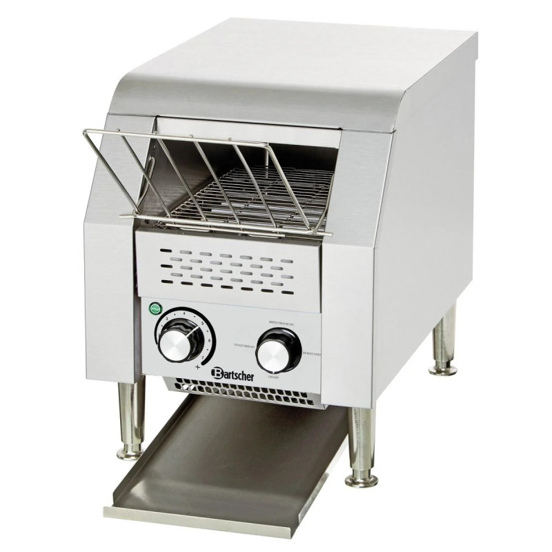 Conveyor Toaster Mini – Space-Saving, Adjustable Speed | bartscher