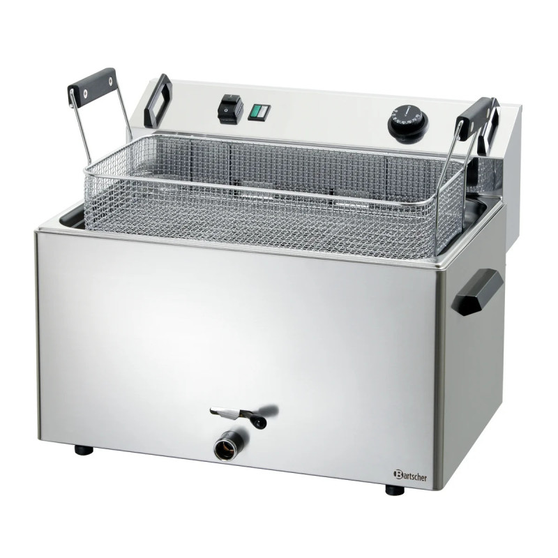 Pastries Deep Fat Fryer 16L with Safety Drain | bartscher