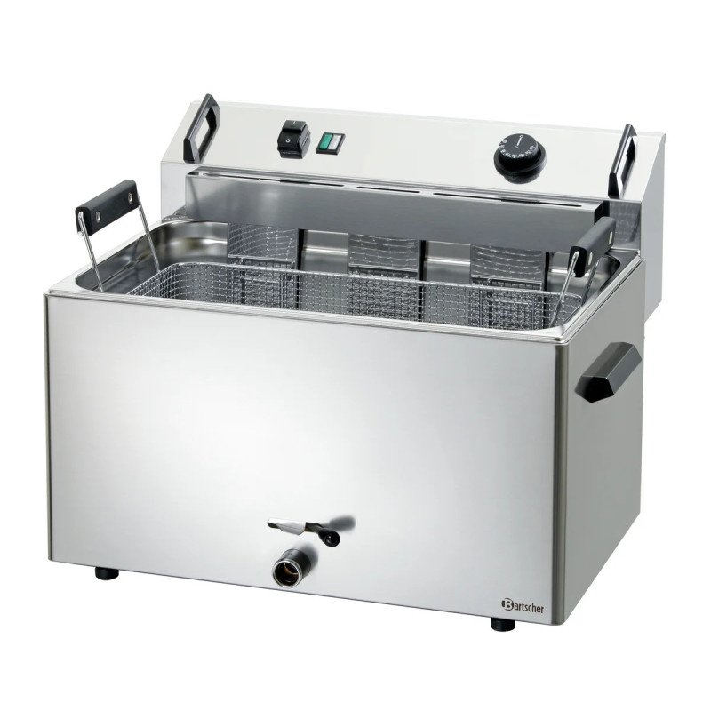 Pastries Deep Fat Fryer 16L with Safety Drain | bartscher