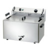 Pastries Deep Fat Fryer 16L with Safety Drain | bartscher