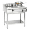 Wok Cooker 2 Burners – High Power Gas Range | bartscher