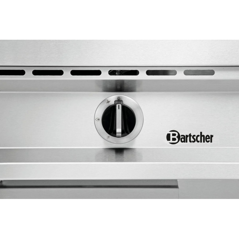 Wok cooker, 2 burners