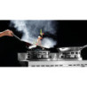Cuisinière wok 2 brûleurs gaz 23000W – bartschER