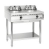 Wok Cooker 2 Burners – High Power Gas Range | bartscher