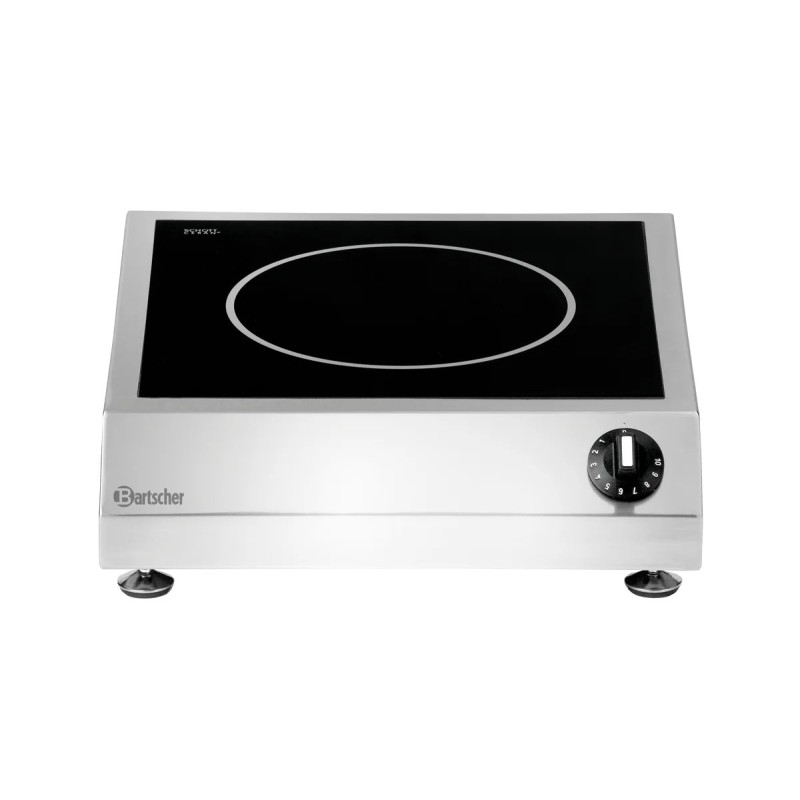 Countertop Electric Hob 1K3000 GL – 3kW Power | bartscher