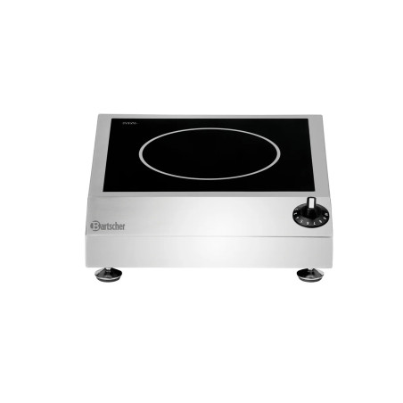 Countertop Electric Hob 1K2300 GL – 2300W Power | bartscher