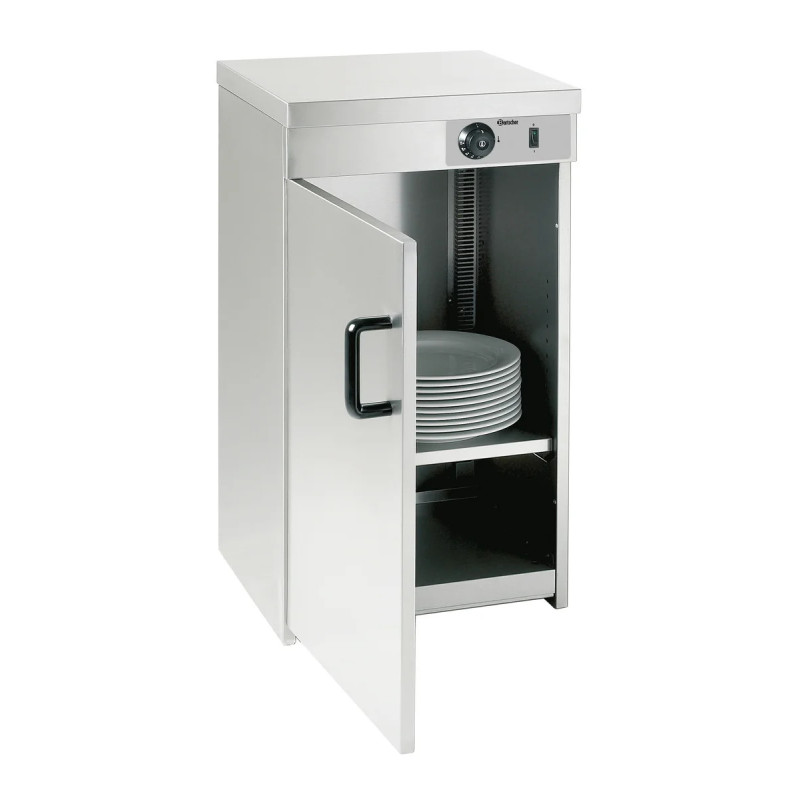 Armoire chauffante 1 porte 55-60 assiettes – bartschser