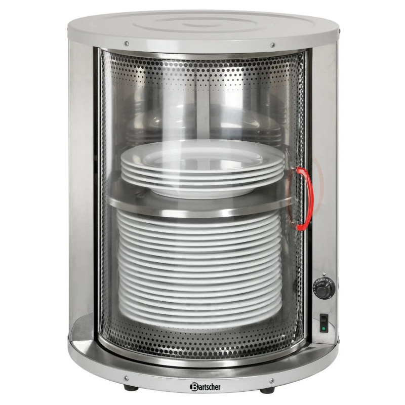 Chauffe-assiettes 30-40 assiettes inox – bartschER