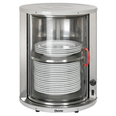 Plate Warmer for 30-40 Plates – Precise Heat | bartscher