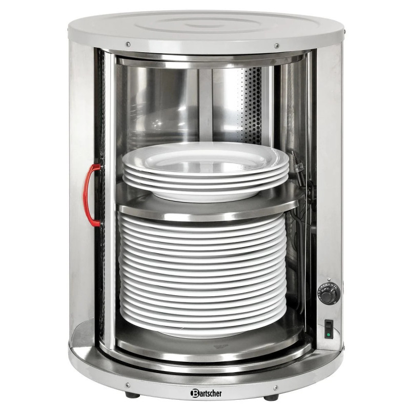Chauffe-assiettes 30-40 assiettes inox – bartschER