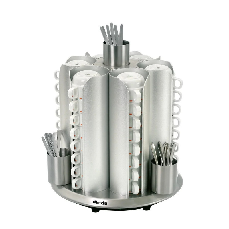 Tassenwärmer 48 Tassen – bis 45 °C warmhalten | bartschER