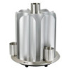 Cup Warmer 48 Cups – Rotating Base, Aluminium | bartschER