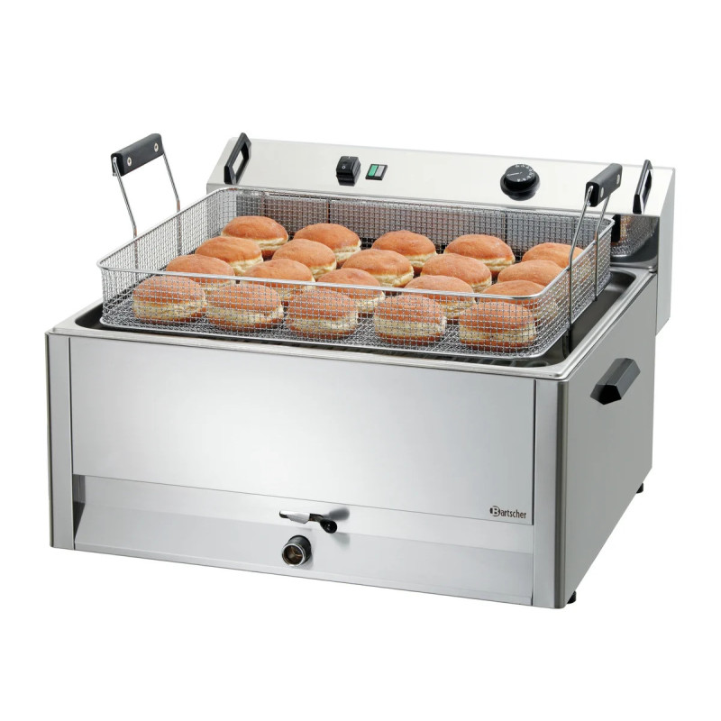 Friteuse à huile 30L BF 30E – Puissance 15 kW | bartsch er