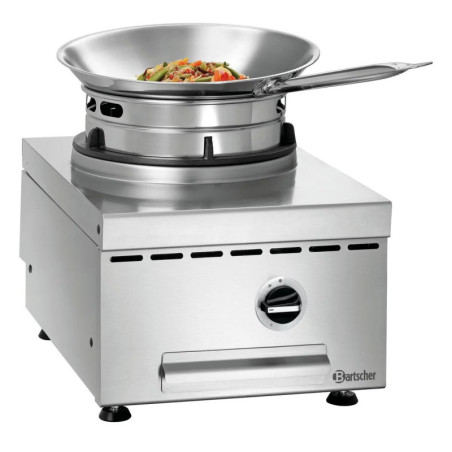 Gas Wok Table Cooker GWTH1 – High Power Burner | bartscher