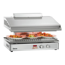 Hi-Light-Lift Salamander 700-2Z – Precise Heating | bartscher