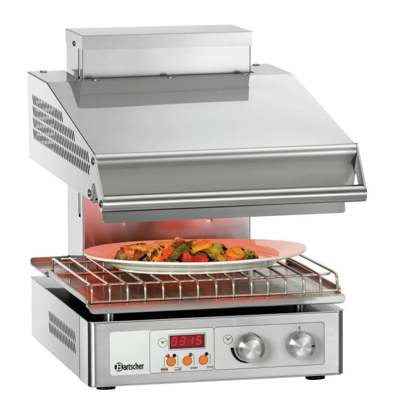 Hi-Light-Lift-Salamander 400-2Z – Infrarot, 3000W | bartscher