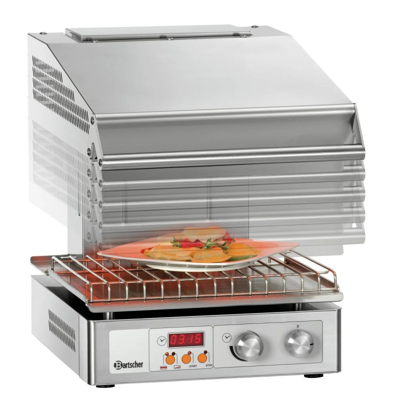 Hi-Light-Lift-Salamander 400-2Z – Infrarot, 3000W | bartscher