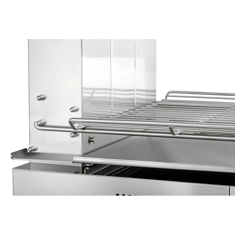 Hi-Light-Salamander 600-2Z – Infrarot-Grill 590x550x515 | bartscher
