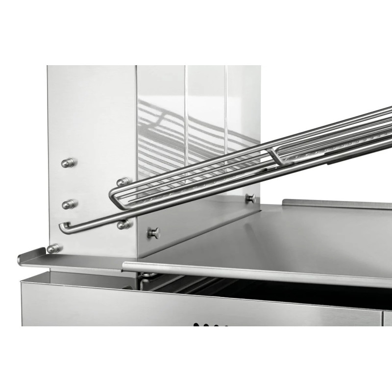Hi-Light-Salamander 600-2Z – Infrarot-Grill 590x550x515 | bartscher