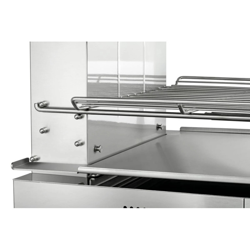 Hi-Light-Salamander 600-2Z – Infrarot-Grill 590x550x515 | bartscher