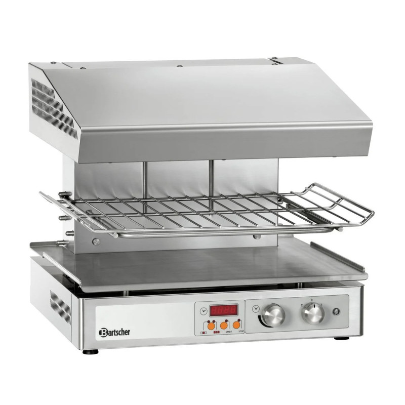 Hi-Light-Salamander 600-2Z – Infrarot-Grill 590x550x515 | bartscher