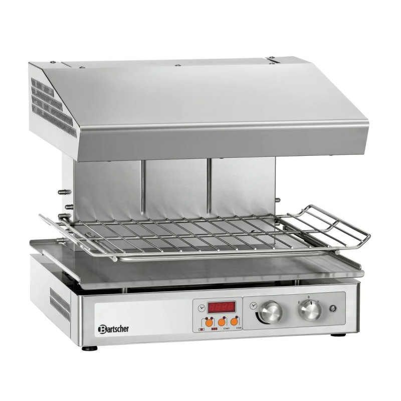 Hi-Light-Salamander 600-2Z – Infrarot-Grill 590x550x515 | bartscher