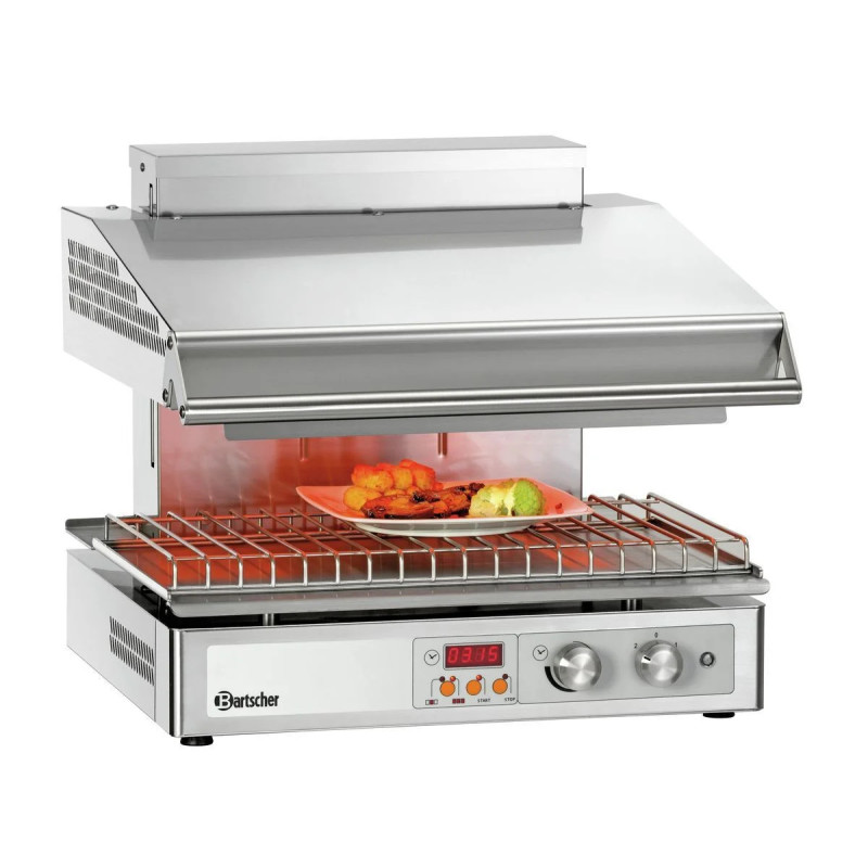 Salamandre Hi-Light-Lift 600-2Z – Puissance 4500W | bartscher