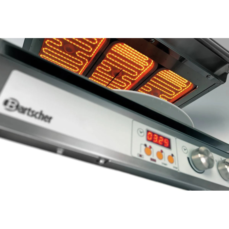 Hi-Light-Lift-Salamander 600-2Z – Infrarot Warmhaltefunktion | bartscher
