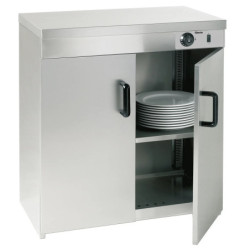 Armoire chauffante 2 portes 110-120 assiettes – bartschER