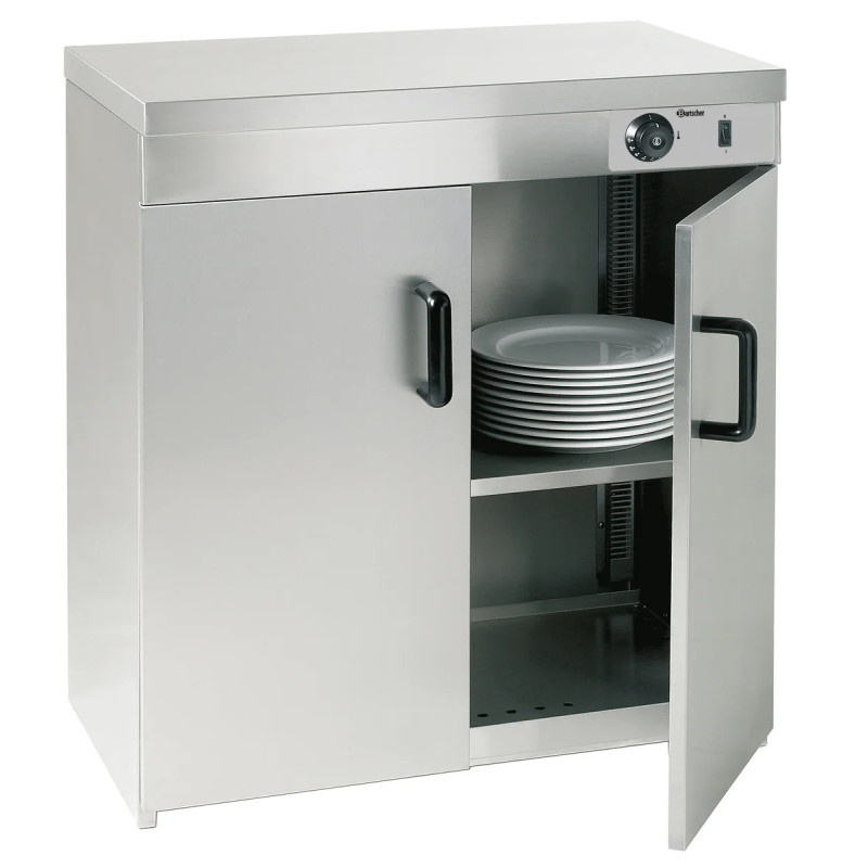 Armoire chauffante 2 portes 110-120 assiettes – bartschER