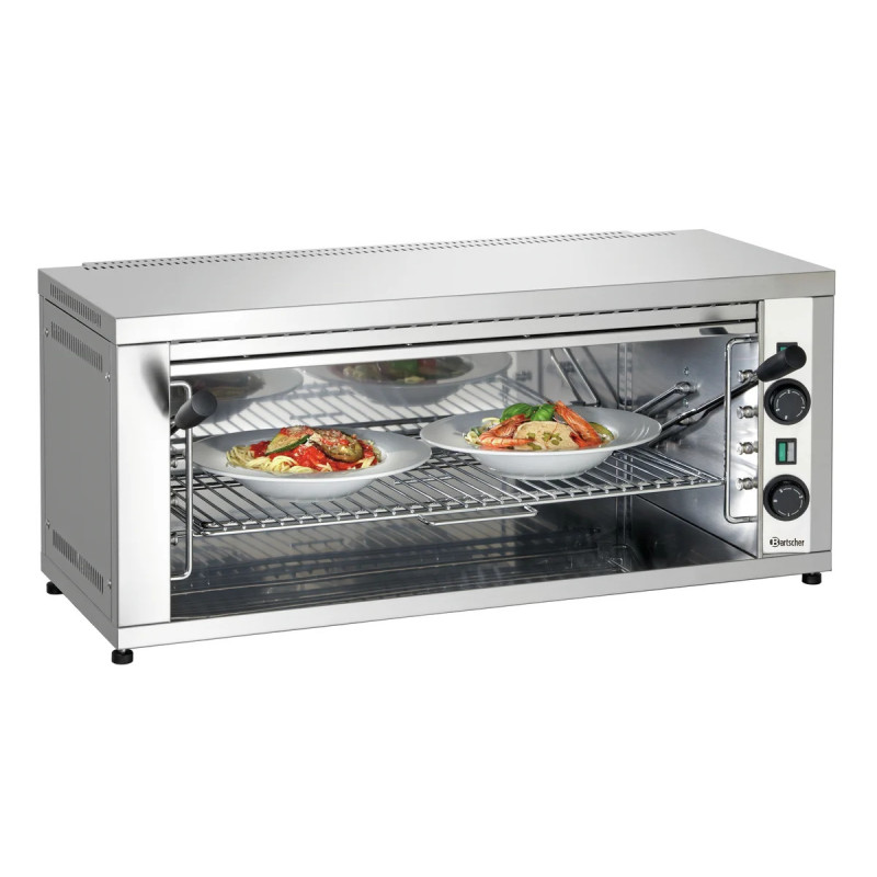 Salamander 600-2Z – Infrarotgrill mit 2 Zonen | bartscher