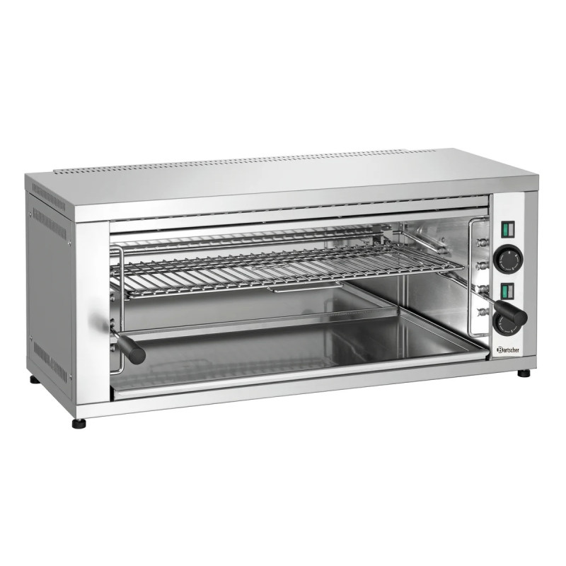 Salamander 600-2Z – Adjustable Grid & Dual Heating | bartscher