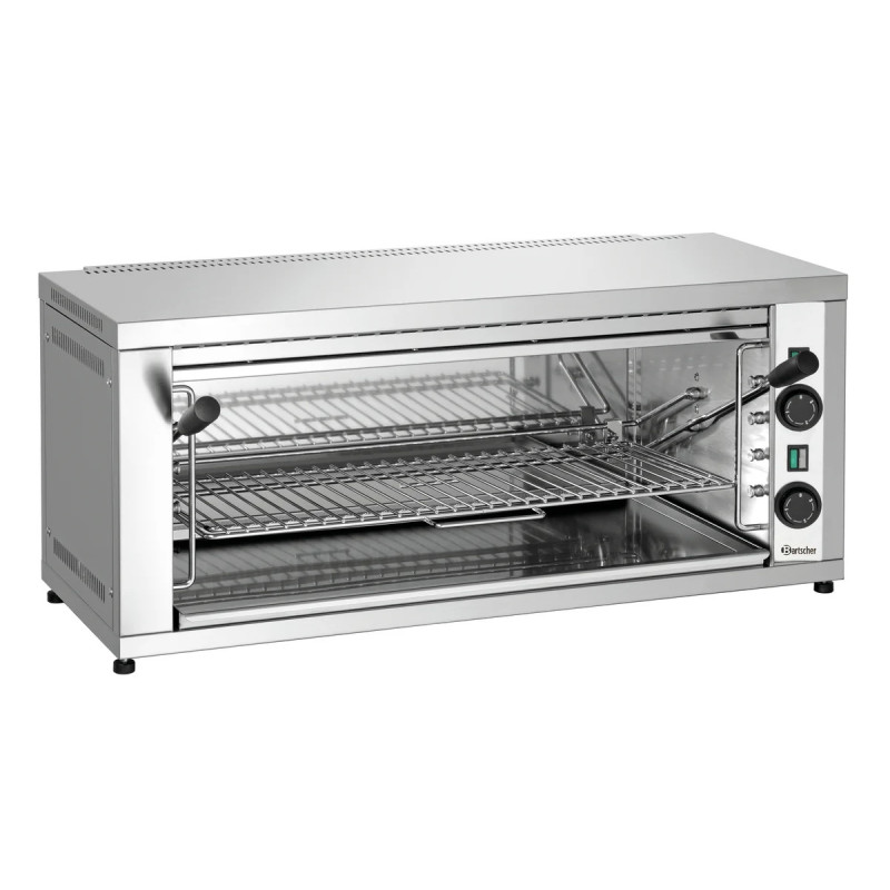 Salamander 600-2Z – Infrarotgrill mit 2 Zonen | bartscher