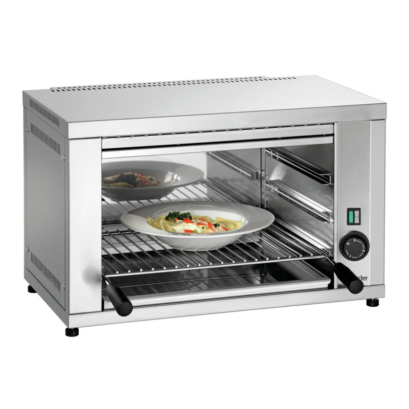 Salamander 400-1Z – Infrarot Grill mit Rost | bartscher