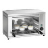 Salamander 400-1Z – Adjustable Grid & Infrared Heat | bartscher