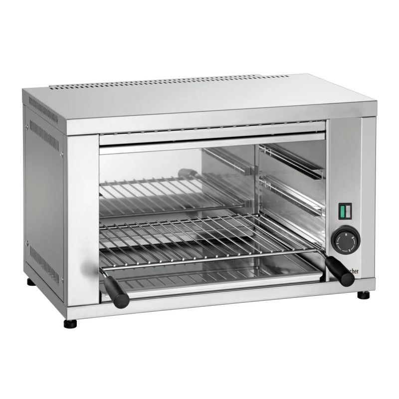 Salamander 400-1Z – Infrarot Grill mit Rost | bartscher