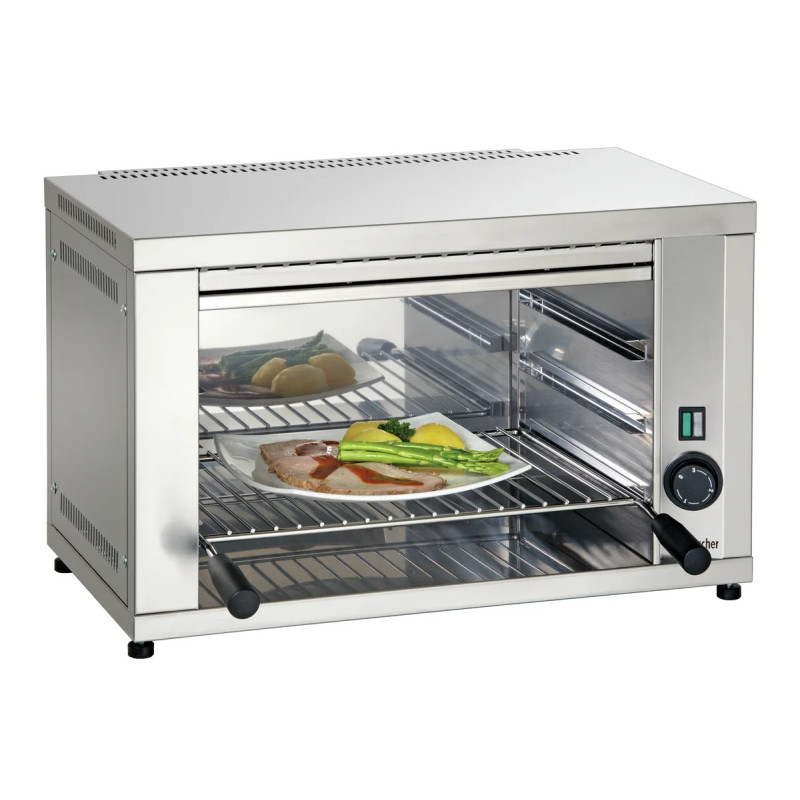 Salamander 400-1Z – Infrarot Grill mit Rost | bartscher