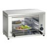 Salamander 400-1Z – Adjustable Grid & Infrared Heat | bartscher